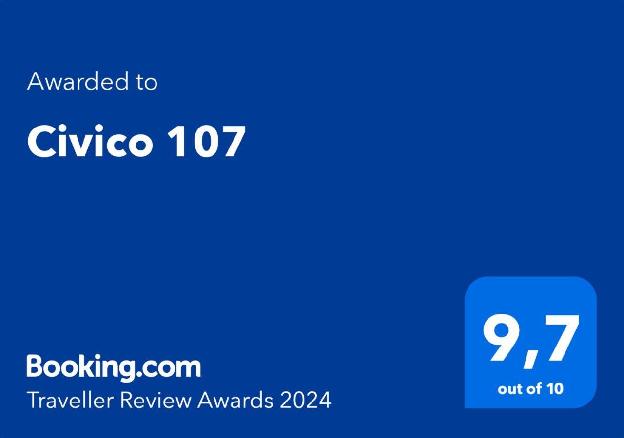 Civico 107 - Apartment With Private Parking 콰르투 산텔레나 외부 사진